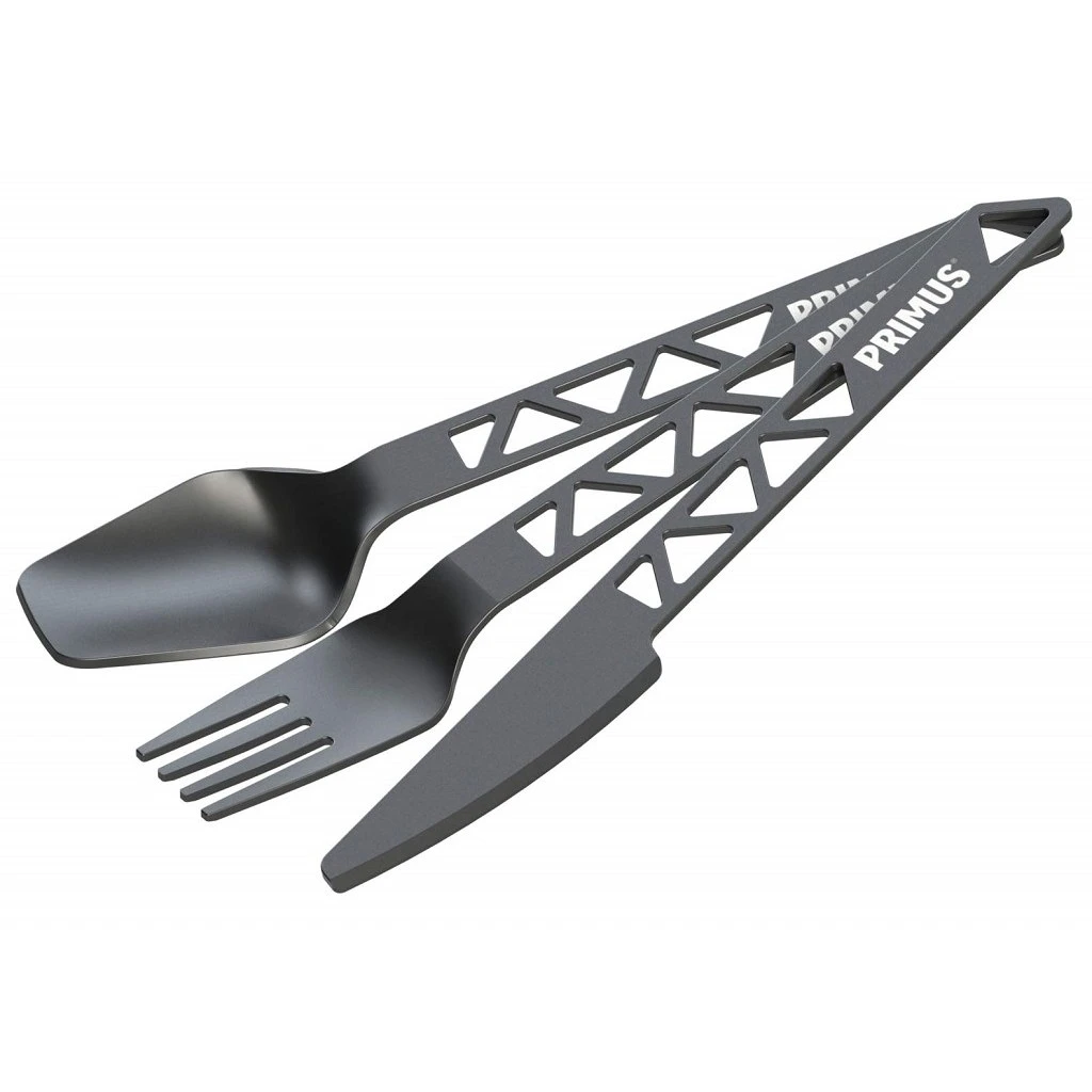 Primus TrailCutlery Alu Besteck-Set 3 Primus TrailCutlery Alu Besteck-Set
