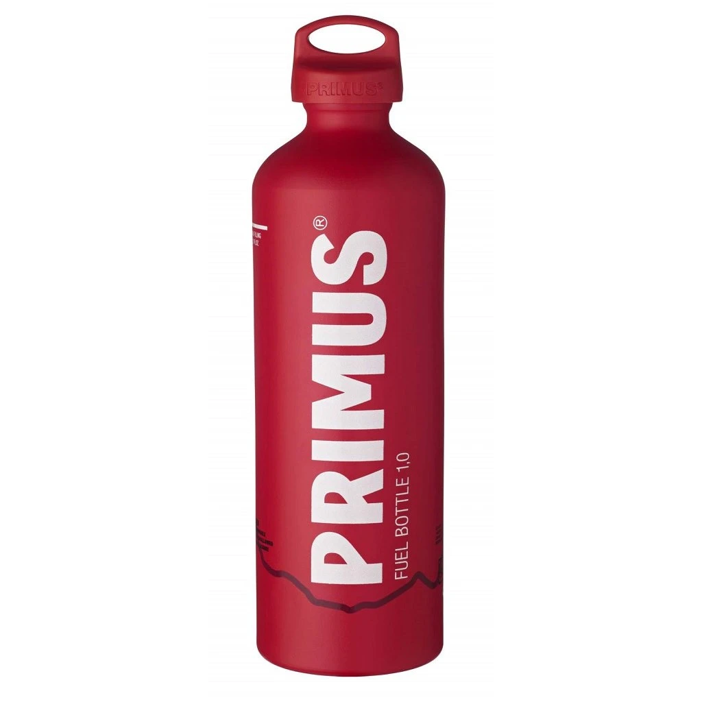 Primus Fuel Bottle 1.0L Brennstoffflasche - Rot 3 Primus Fuel Bottle 1.0L Brennstoffflasche - Rot