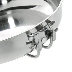 Primus CAMPFIRE COOKSET S.S. SMALL Campinggeschirr NOCOLOR -Primus 283246 f campfire cookset edelstahl small primus