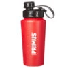 Primus TRAILBOTTLE 0.6L S.S. RED Trinkflasche NOCOLOR -Primus 306711001 b trailbottle stainless steel primus 1