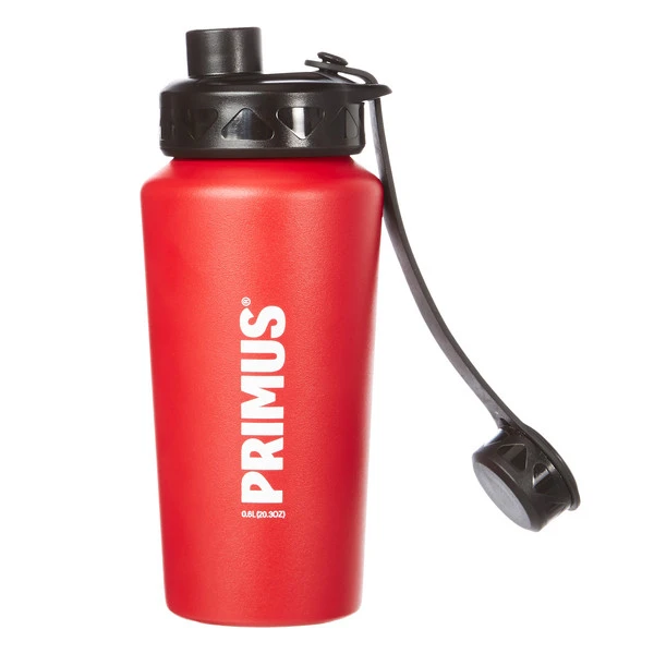 Primus TRAILBOTTLE 0.6L S.S. RED Trinkflasche NOCOLOR 4 Primus TRAILBOTTLE 0.6L S.S. RED Trinkflasche NOCOLOR – Bild 2