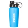Primus TRAILBOTTLE 0.6L S.S. BLUE Trinkflasche NOCOLOR -Primus 306711005 b trailbottle stainless steel primus 1