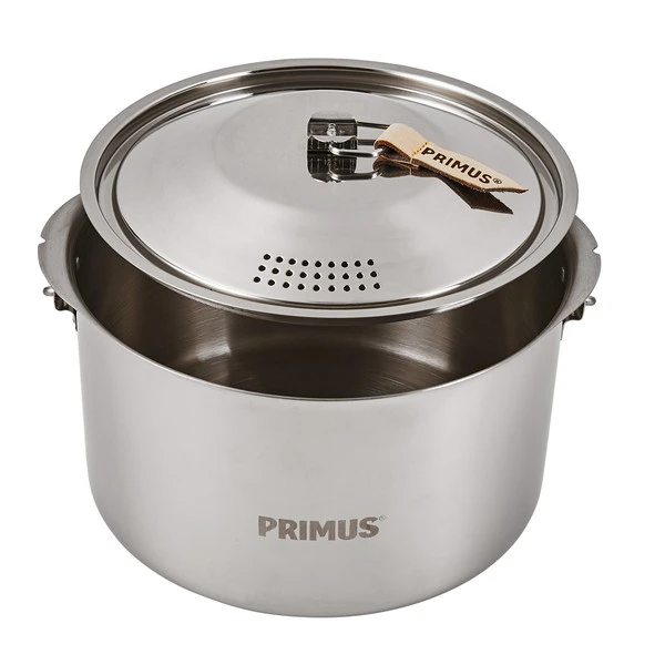 Primus CAMPFIRE POT S.S. 3L Campinggeschirr NOCOLOR 4 Primus CAMPFIRE POT S.S. 3L Campinggeschirr NOCOLOR – Bild 2