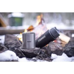 Primus TRAILBREAK VACUUM BOTTLE 1.0L BLACK - Thermokanne 14 Primus TRAILBREAK VACUUM BOTTLE 1.0L BLACK - Thermokanne -Primus 5637547949 g trailbreak vacuum bottle 10l black primus 24