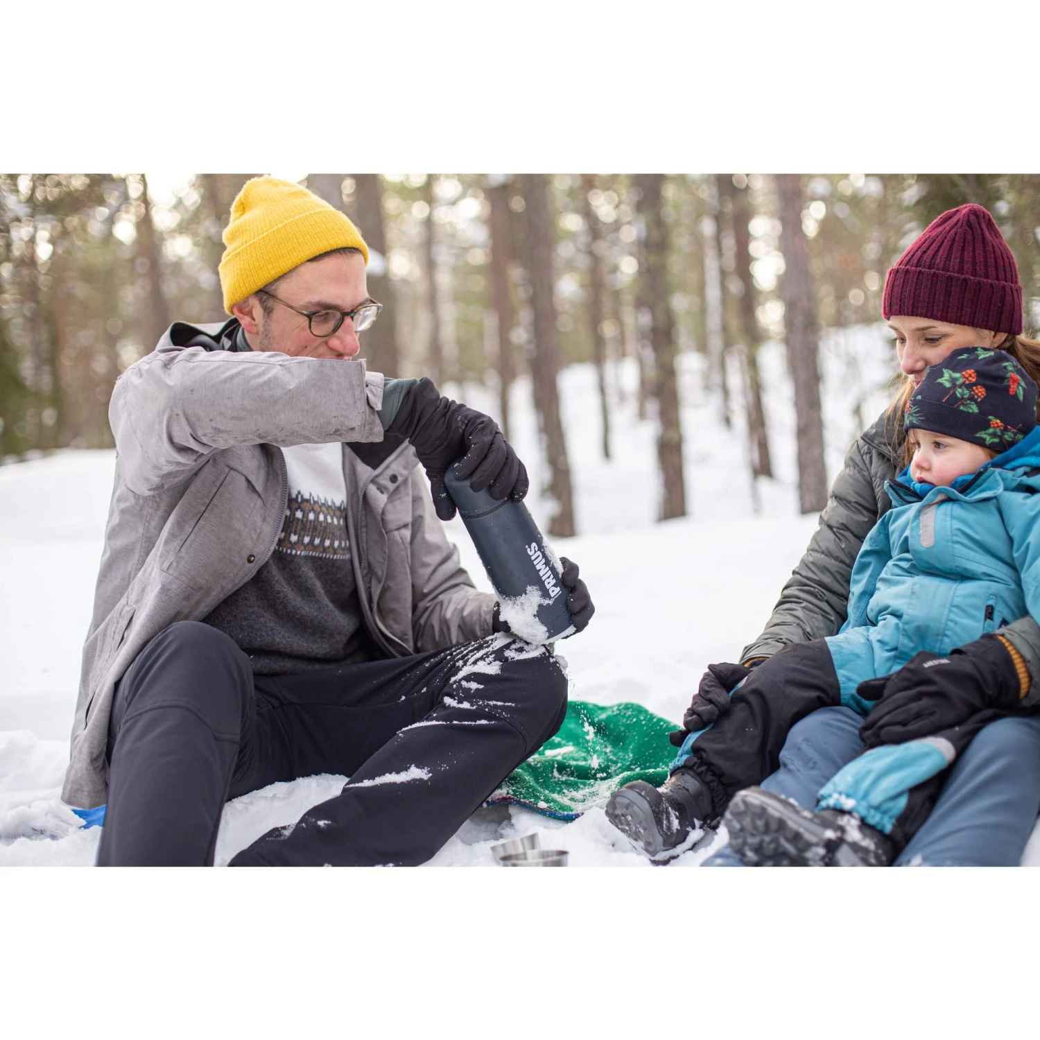 Primus VACUUM BOTTLE 0.75 L NAVY - Thermokanne 6 Primus VACUUM BOTTLE 0.75 L NAVY - Thermokanne – Bild 4