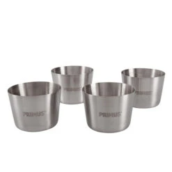 Primus SHOT GLASS S/S 4 PCS Becher NOCOLOR -Primus 5637838705 j shot glass ss 4 pcs primus 24