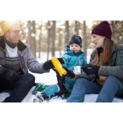 Primus VACUUM BOTTLE 0.35 L YELLOW - Thermokanne -Primus 5637860252 b vacuum bottle 035 l yellow primus 24