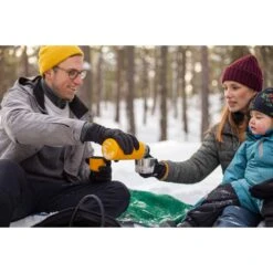 Primus VACUUM BOTTLE 0.5 L YELLOW - Thermokanne -Primus 5637860264 b vacuum bottle 05 l yellow primus 24