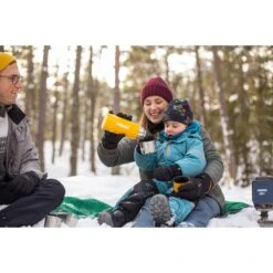 Primus VACUUM BOTTLE 0.5 L YELLOW - Thermokanne -Primus 5637860264 c vacuum bottle 05 l yellow primus 24