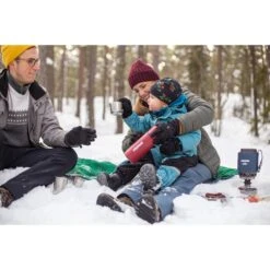 Primus VACUUM BOTTLE 0.5 L OX RED - Thermokanne -Primus 5637860266 b vacuum bottle 05 l ox red primus 24