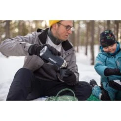 Primus VACUUM BOTTLE 0.5 L NAVY - Thermokanne -Primus 5637860268 b vacuum bottle 05 l navy primus 24