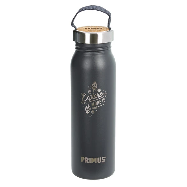 Primus KLUNKEN BOTTLE 0.7 L FALL GRAPHITE Trinkflasche NOCOLOR 3 Primus KLUNKEN BOTTLE 0.7 L FALL GRAPHITE Trinkflasche NOCOLOR