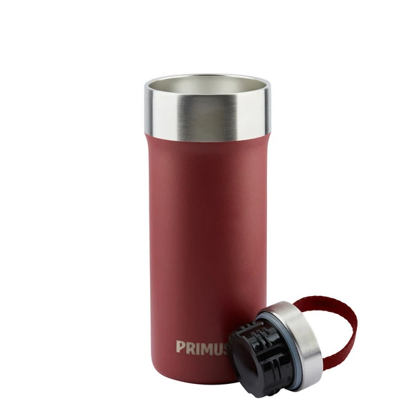 Primus SLURKEN VACUUM MUG 0.4 OX RED Thermobecher NOCOLOR 4 Primus SLURKEN VACUUM MUG 0.4 OX RED Thermobecher NOCOLOR – Bild 2