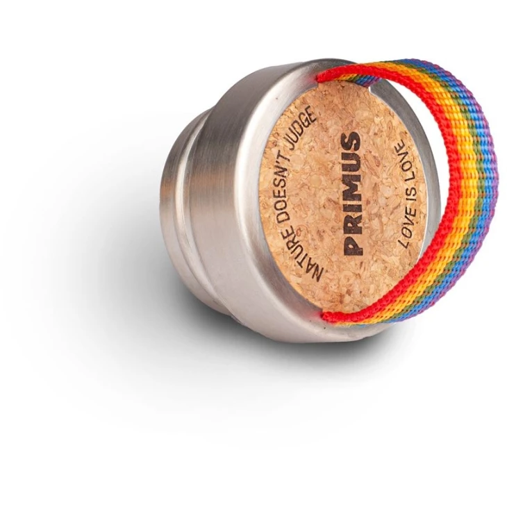 Primus Klunken Trinkflasche 0.7 L - Rainbow Blue 4 Primus Klunken Trinkflasche 0.7 L - Rainbow Blue – Bild 2