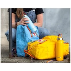 Primus Klunken Vakuum Trinkflasche 0.5 L - Rainbow Blue -Primus primus klunken vacuum bottle 0 5l rainbow blue 4 1197158