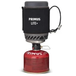 Primus Lite Plus Gaskochersystem - Black -Primus primus lite plus stove system black 1 984119