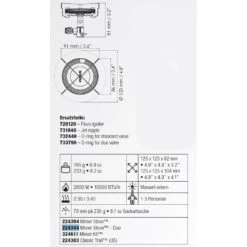 Primus Mimer Duo Stove Gaskocher 7 Primus Mimer Duo Stove Gaskocher -Primus primus mimer duo stove 02 838021