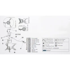Primus MultiFuel III Kocher - . 7 Primus MultiFuel III Kocher - . -Primus primus mult ifuel iii stove 838089