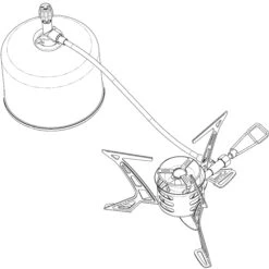 Primus OmniLite Ti Mehrstoffkocher -Primus primus omnilite ti stove multi fuel stove 11 1470192