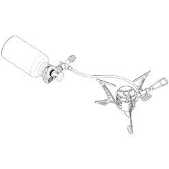 Primus OmniLite Ti Mehrstoffkocher -Primus primus omnilite ti stove multi fuel stove 12 1470193