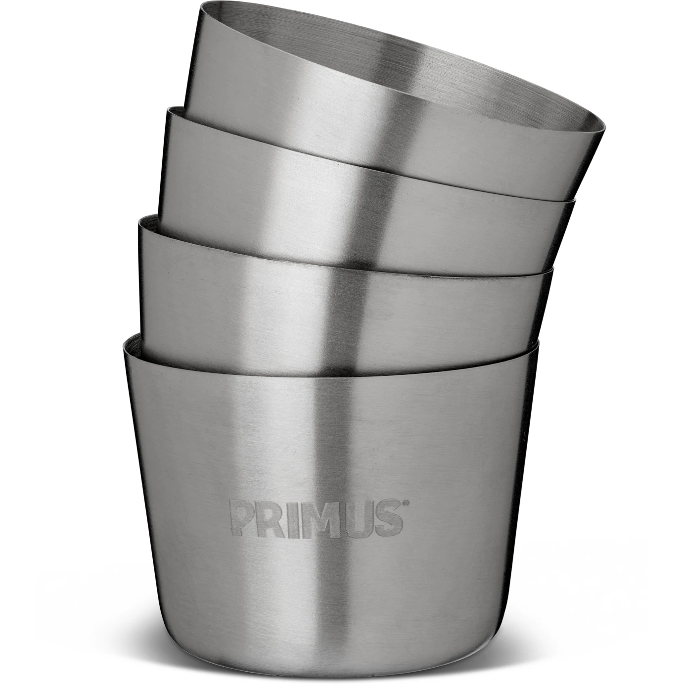 Primus Shot Glass Trinkbecher (4-er Pack) - 100ml 4 Primus Shot Glass Trinkbecher (4-er Pack) - 100ml – Bild 2