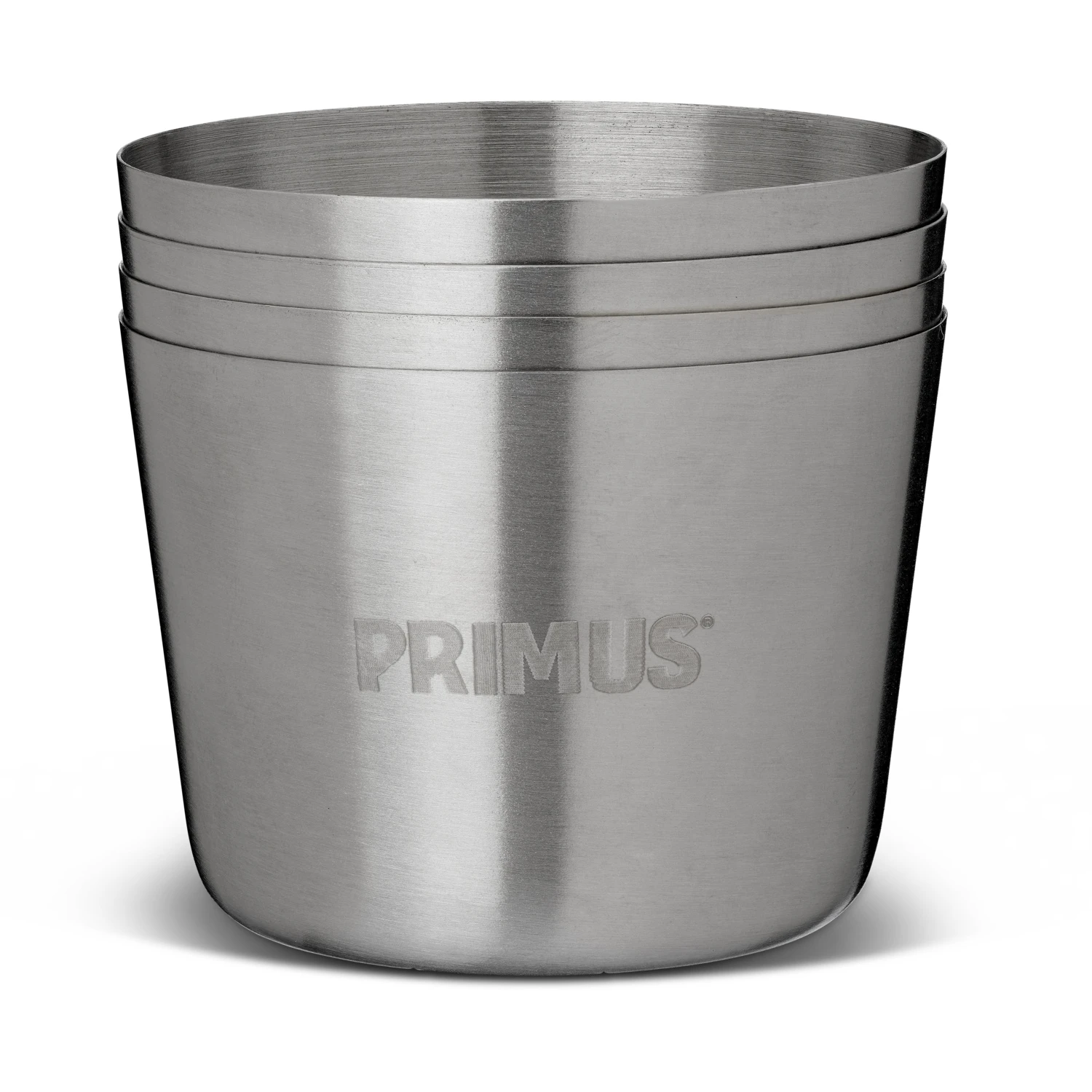 Primus Shot Glass Trinkbecher (4-er Pack) - 100ml 5 Primus Shot Glass Trinkbecher (4-er Pack) - 100ml – Bild 3