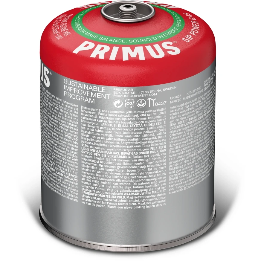 Primus SIP Power Gas L1 Gaskartusche - 450g 3 Primus SIP Power Gas L1 Gaskartusche - 450g