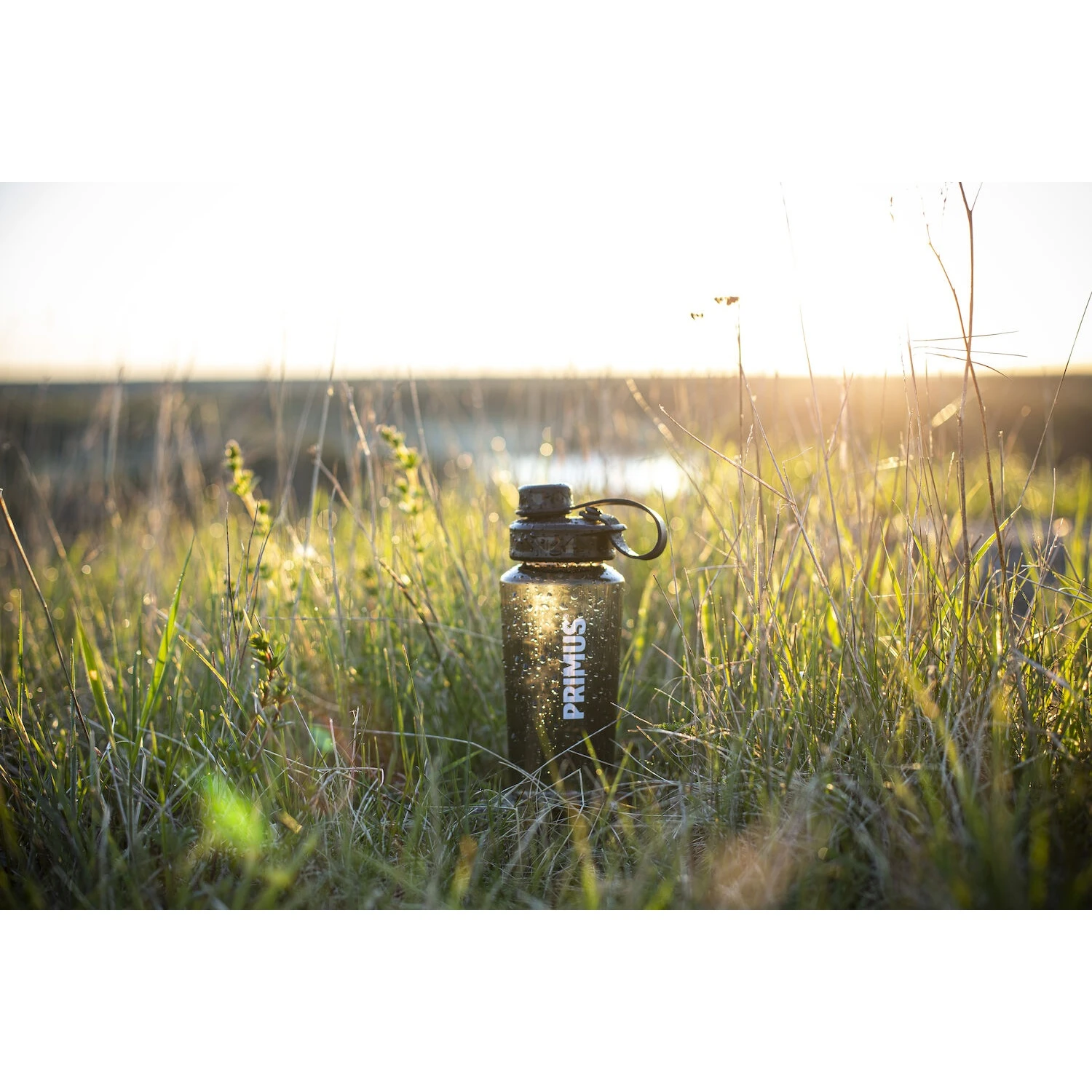 Primus TrailBottle 0.6L Tritan Trinkflasche - Schwarz 5 Primus TrailBottle 0.6L Tritan Trinkflasche - Schwarz – Bild 3