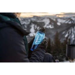 Primus TrailBottle 0.6L Tritan Trinkflasche - Blau -Primus primus trailbottle 06l tritan bottle blue 3 1466717